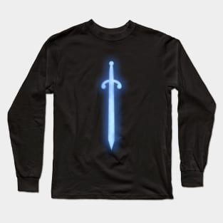 Spiritual Weapon (Blue Sword) Long Sleeve T-Shirt